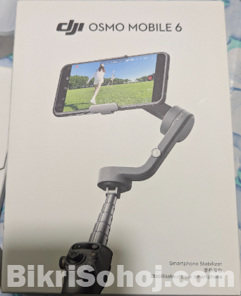 Dji Osmo Mobile 6 (Gimbal)